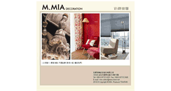 Desktop Screenshot of m-mia.com