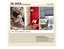 Tablet Screenshot of m-mia.com